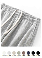 Mens Sports Workout 85% cotton 15% polyester Jogger Pants SY-WK-340 print logo 28