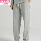 Mens Sports Workout 85% cotton 15% polyester Jogger Pants SY-WK-340 print logo 16