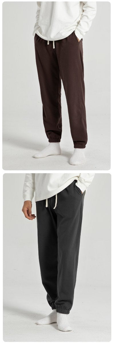 Mens Sports Workout 85% cotton 15% polyester Jogger Pants SY-WK-340 print logo 24