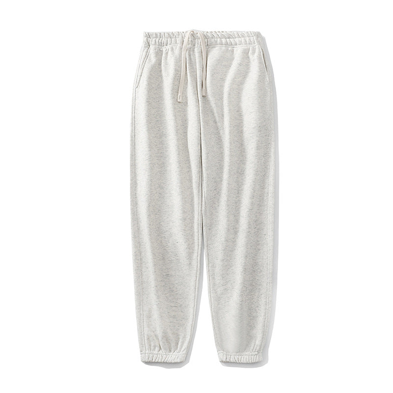 Mens Sports Workout 85% cotton 15% polyester Jogger Pants SY-WK-340 print logo 4