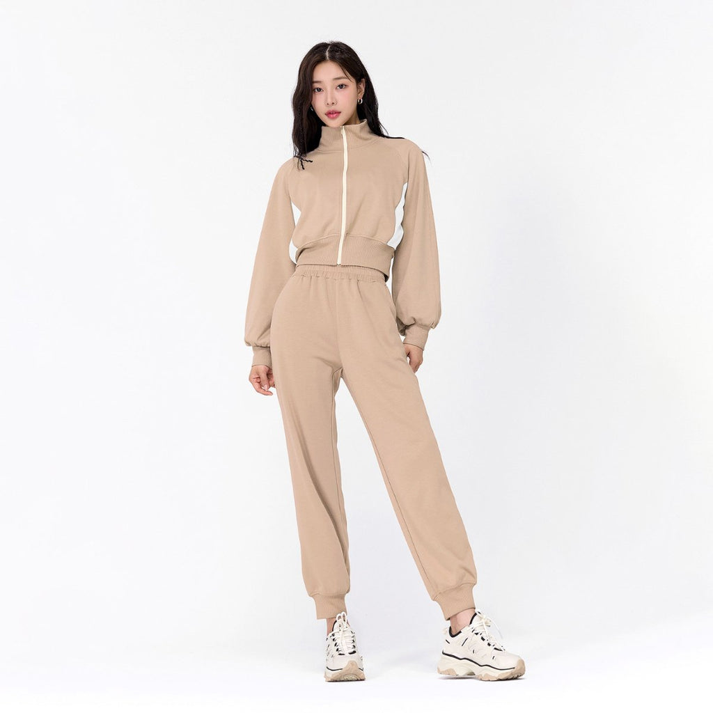 Womens Casual Activewear 55%rayon 40%polyester 5%spandex Tennis Tracksuit SY105 print logo 12