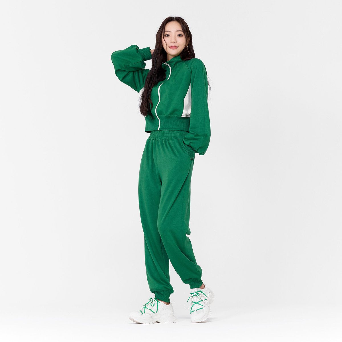 Womens Casual Activewear 55%rayon 40%polyester 5%spandex Tennis Tracksuit SY105 print logo 14