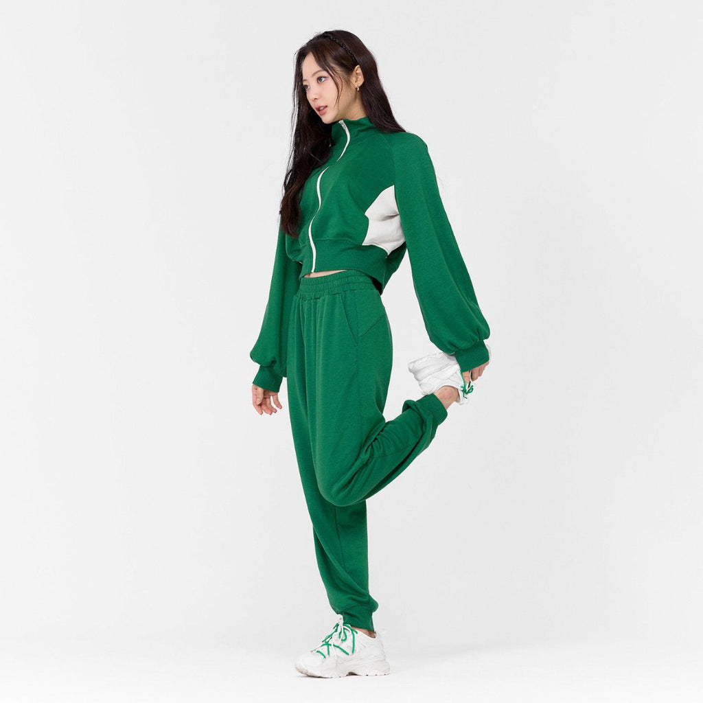 Womens Casual Activewear 55%rayon 40%polyester 5%spandex Tennis Tracksuit SY105 print logo 17