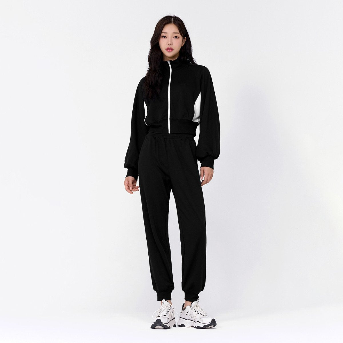 Womens Casual Activewear 55%rayon 40%polyester 5%spandex Tennis Tracksuit SY105 print logo 18