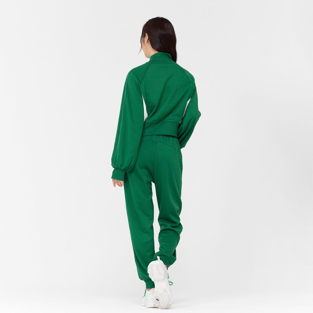 Womens Casual Activewear 55%rayon 40%polyester 5%spandex Tennis Tracksuit SY105 print logo 2