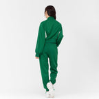 Womens Casual Activewear 55%rayon 40%polyester 5%spandex Tennis Tracksuit SY105 print logo 2