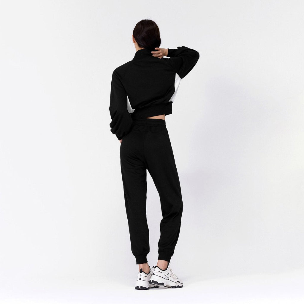 Womens Casual Activewear 55%rayon 40%polyester 5%spandex Tennis Tracksuit SY105 print logo 20