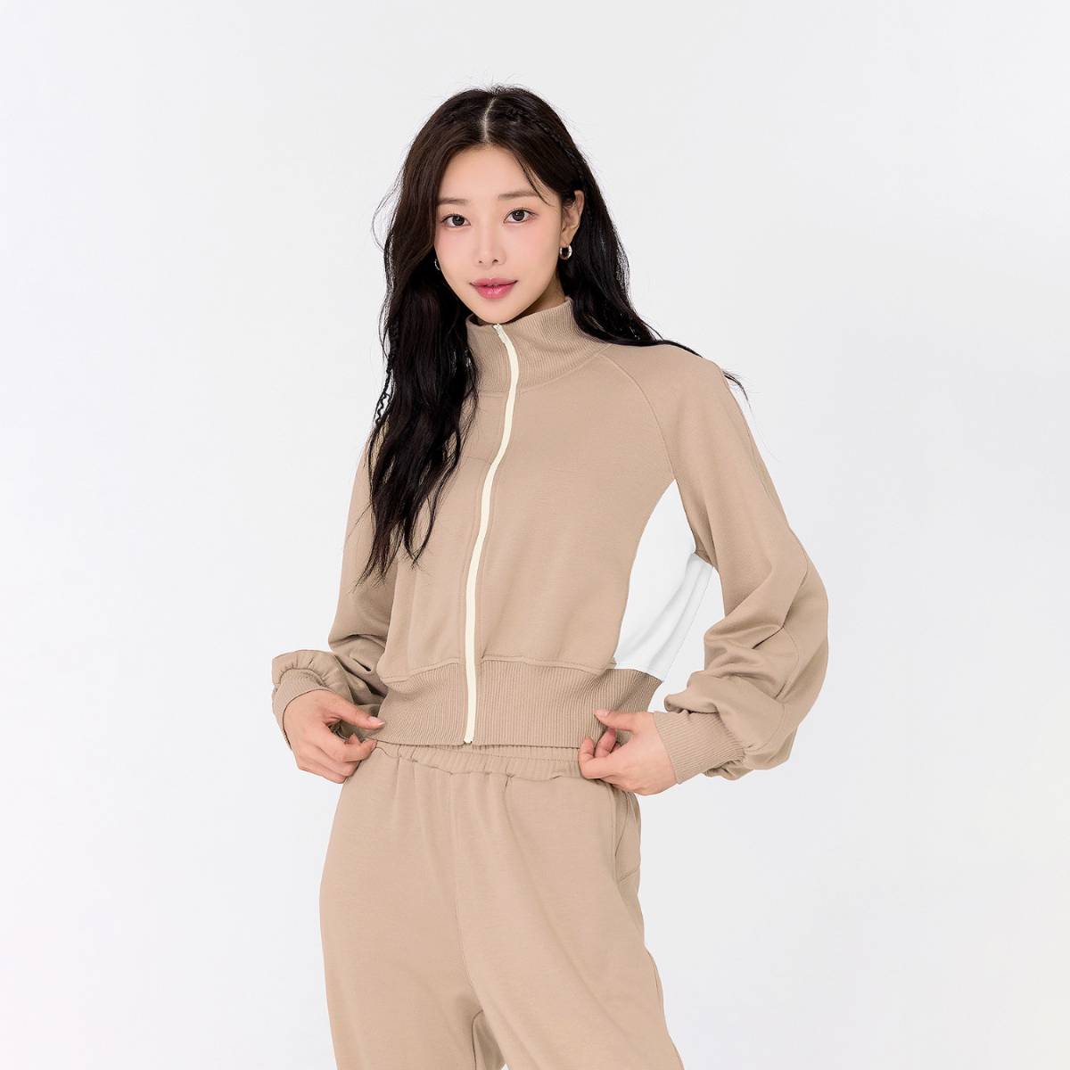 Womens Casual Activewear 55%rayon 40%polyester 5%spandex Tennis Tracksuit SY105 print logo 22