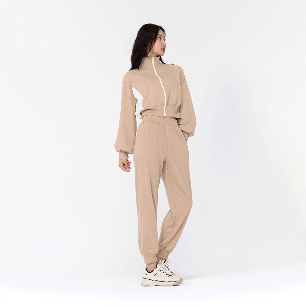 Womens Casual Activewear 55%rayon 40%polyester 5%spandex Tennis Tracksuit SY105 print logo 23