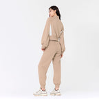 Womens Casual Activewear 55%rayon 40%polyester 5%spandex Tennis Tracksuit SY105 print logo 25