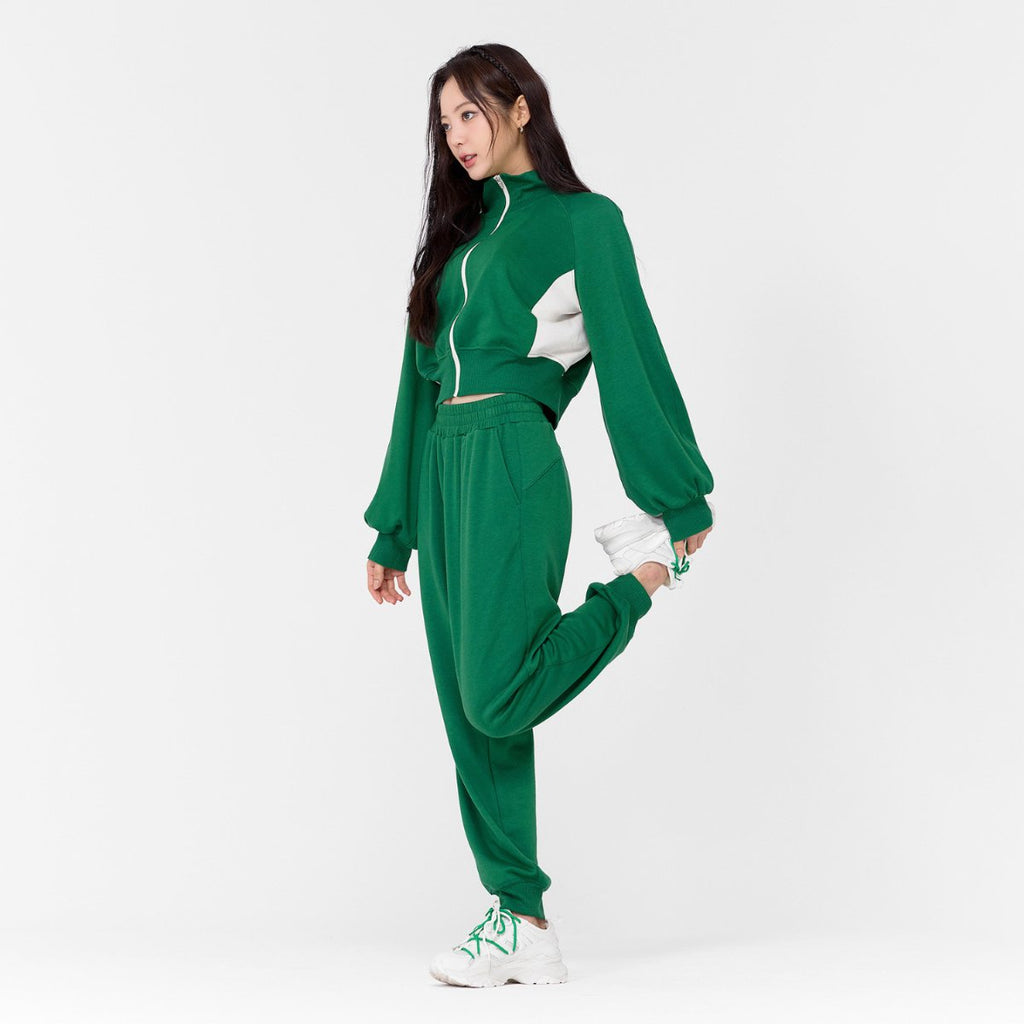 Womens Casual Activewear 55%rayon 40%polyester 5%spandex Tennis Tracksuit SY105 print logo 9