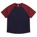 Mens Oversized Sports 100%cotton Tshirt T012