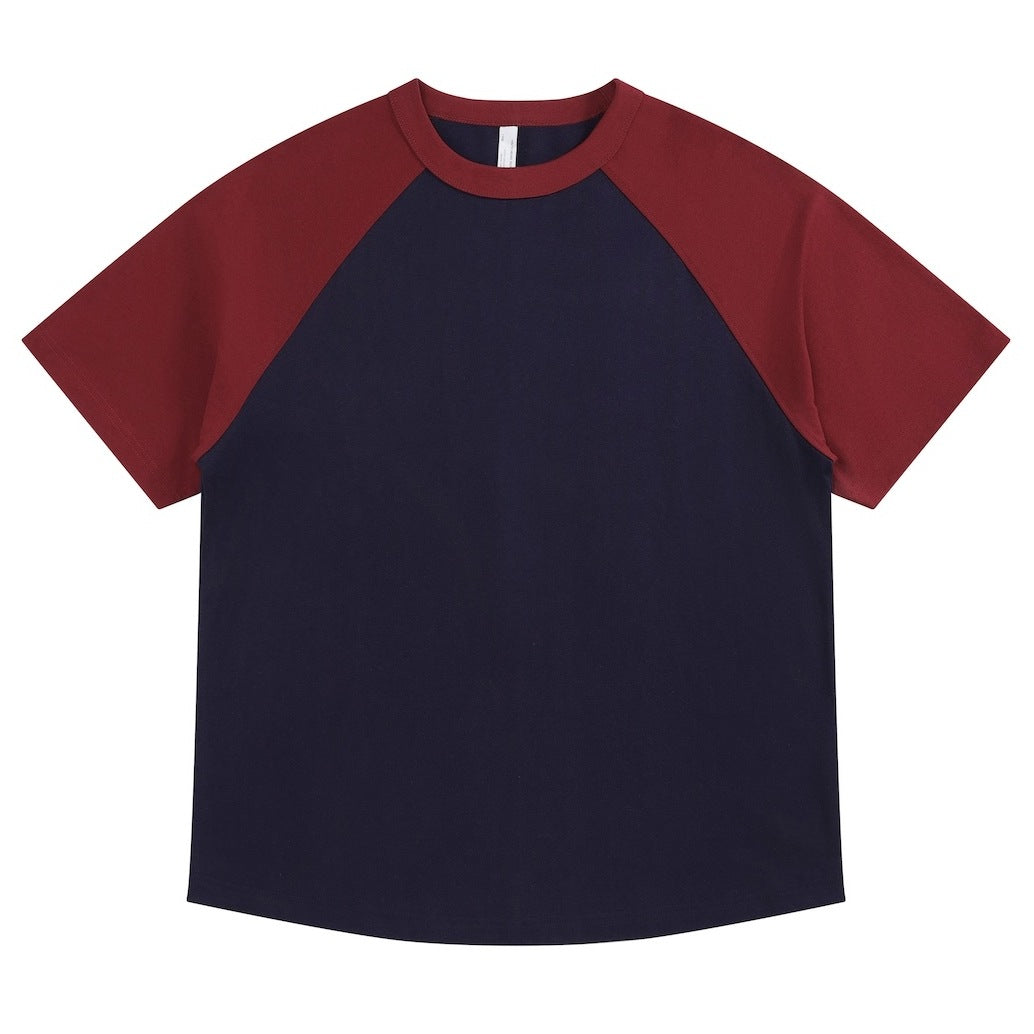 Mens Oversized Sports 100%cotton Tshirt T012