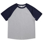 Mens Oversized Sports 100%cotton Tshirt T012