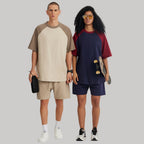 Mens Oversized Sports 100%cotton Tshirt T012