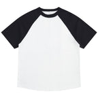 Mens Oversized Sports 100%cotton Tshirt T012