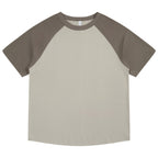 Mens Oversized Sports 100%cotton Tshirt T012