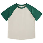 Mens Oversized Sports 100%cotton Tshirt T012