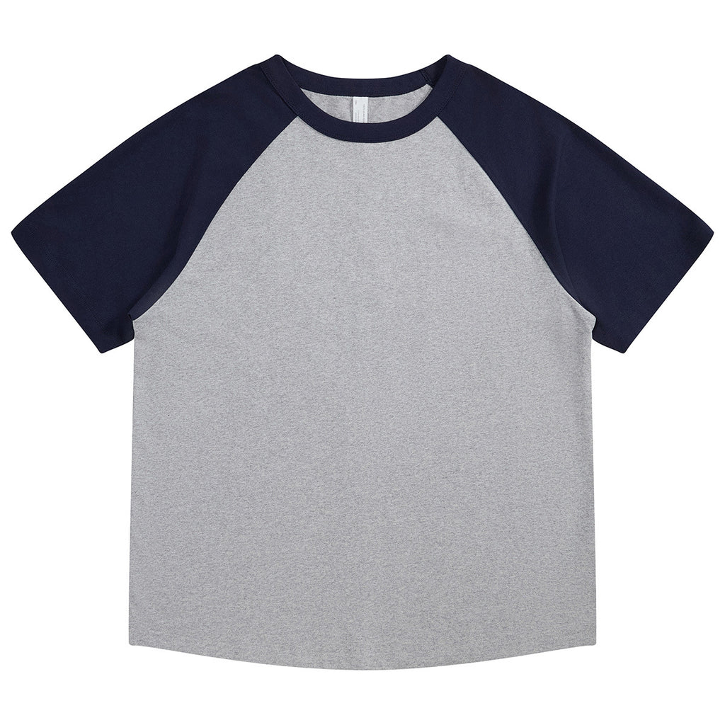 Mens Oversized Sports 100%cotton Tshirt T012