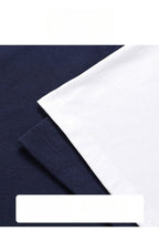Mens Oversized Sports 100%cotton Tshirt T012
