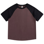 Mens Oversized Sports 100%cotton Tshirt T012