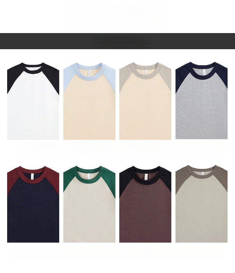 Mens Oversized Sports 100%cotton Tshirt T012