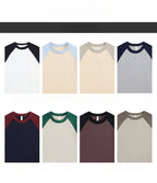Mens Oversized Sports 100%cotton Tshirt T012