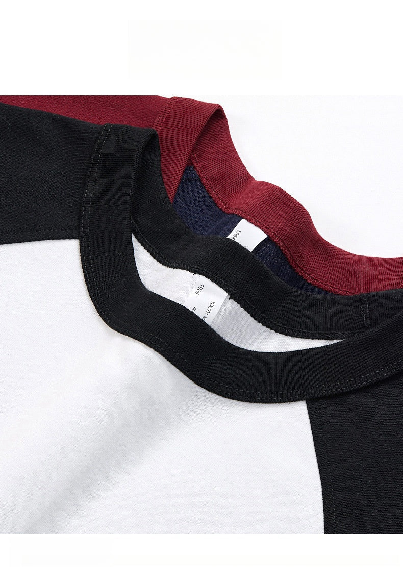 Mens Oversized Sports 100%cotton Tshirt T012