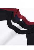 Mens Oversized Sports 100%cotton Tshirt T012