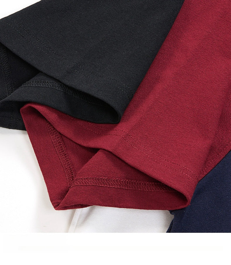 Mens Oversized Sports 100%cotton Tshirt T012
