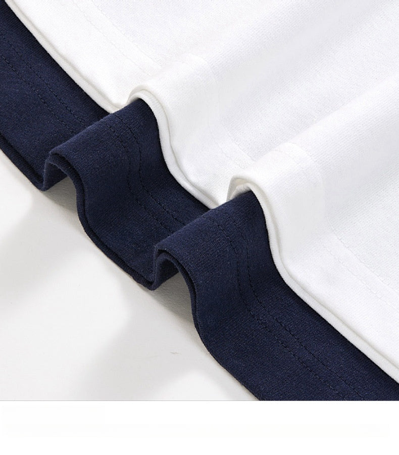Mens Oversized Sports 100%cotton Tshirt T012