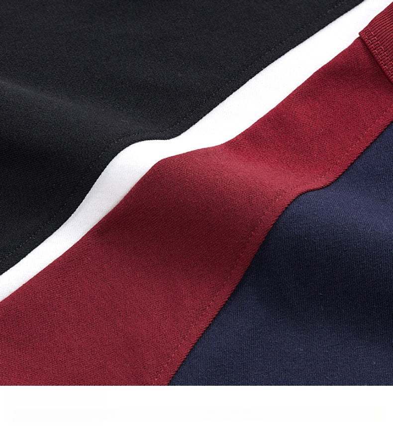 Mens Oversized Sports 100%cotton Tshirt T012