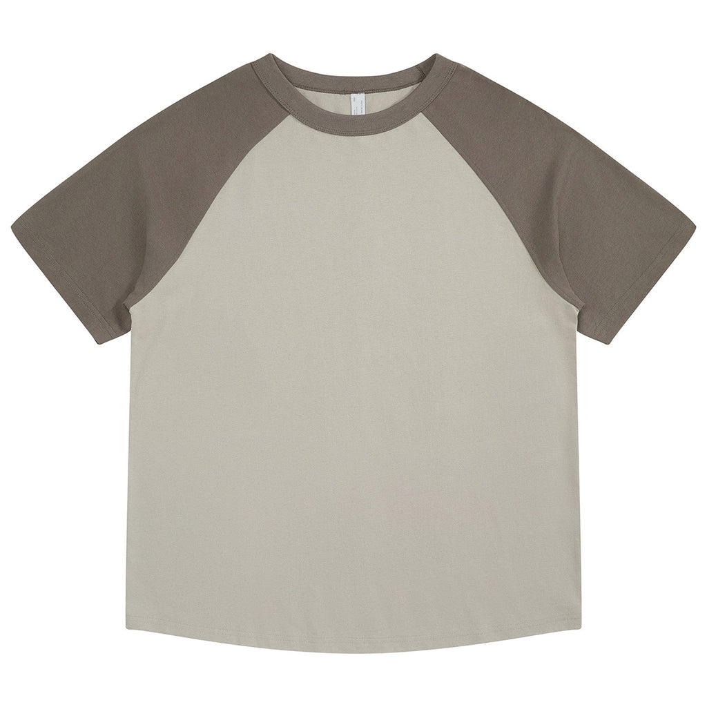 Mens Oversized Sports 100%cotton Tshirt T012