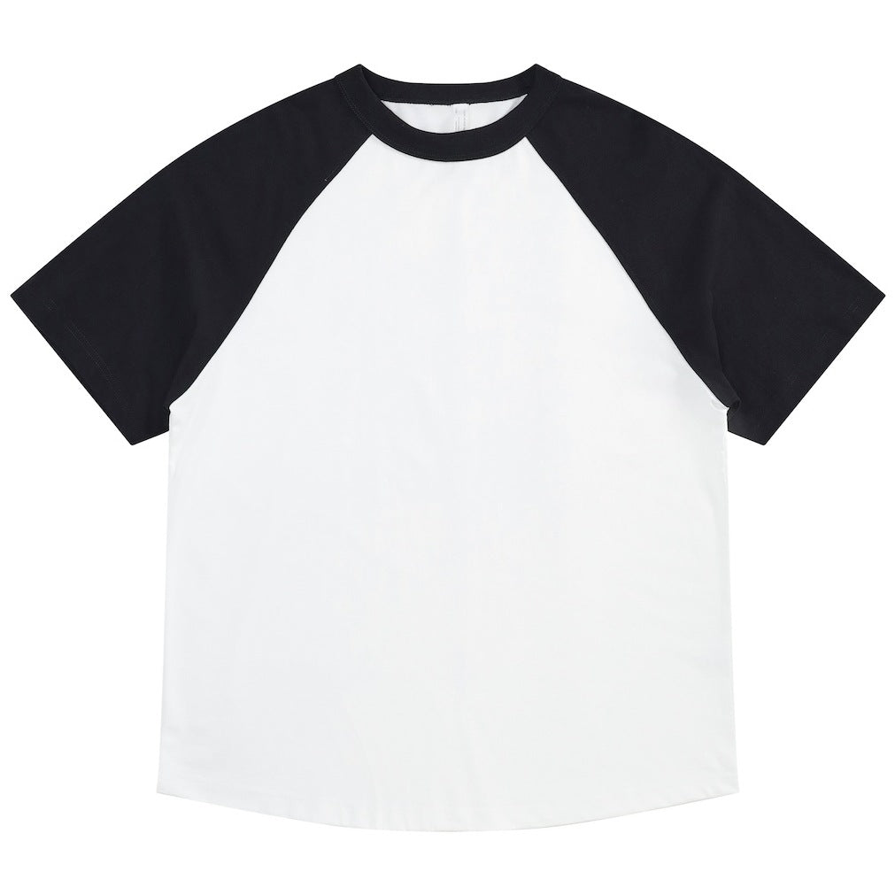 Mens Oversized Sports 100%cotton Tshirt T012