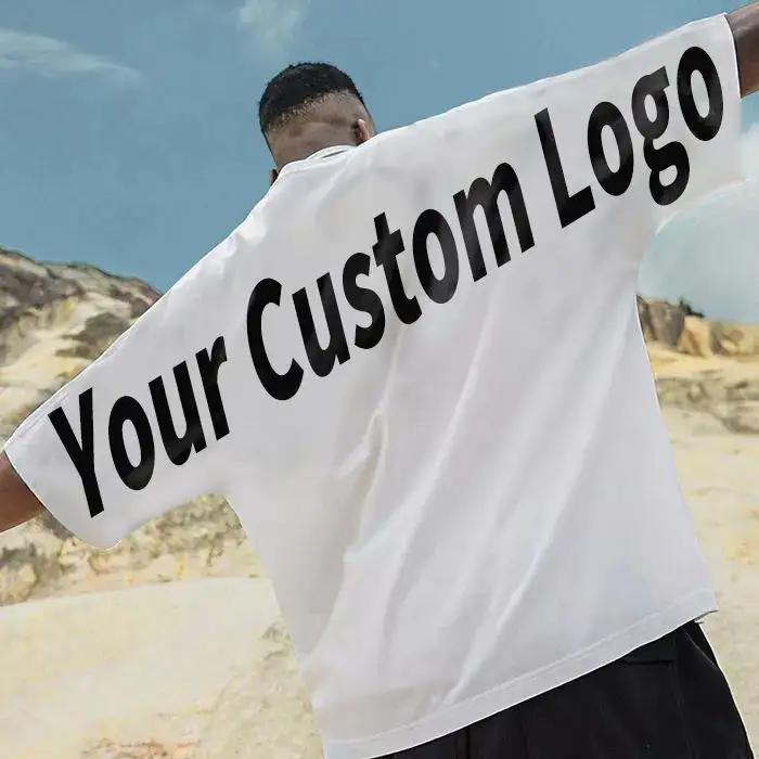 Mens Casual Streetwear 100%cotton Oversized Tshirt T032