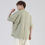 Mens Casual Streetwear 100%cotton Oversized Tshirt T032