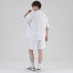 Mens Casual Streetwear 100%cotton Oversized Tshirt T032