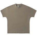 Mens Casual Streetwear 100%cotton Oversized Tshirt T032