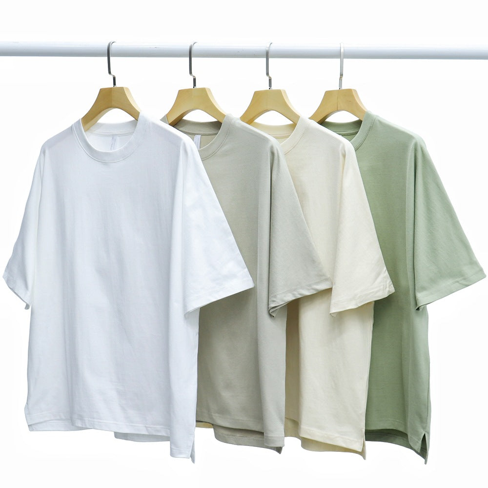 Mens Casual Streetwear 100%cotton Oversized Tshirt T032