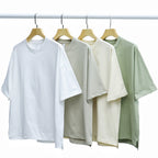 Mens Casual Streetwear 100%cotton Oversized Tshirt T032