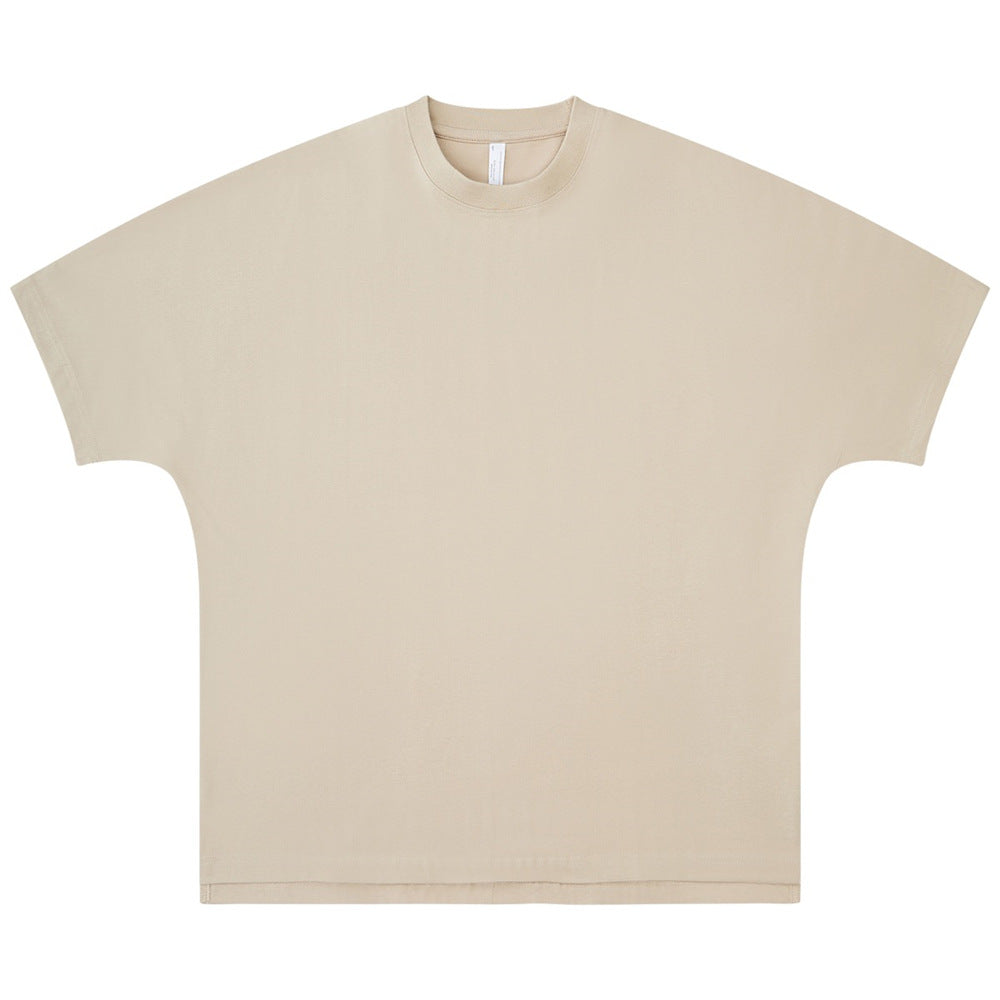 Mens Casual Streetwear 100%cotton Oversized Tshirt T032