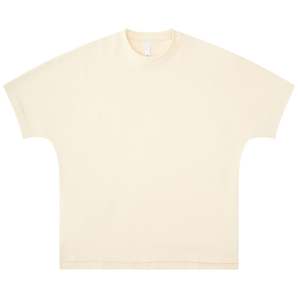 Mens Casual Streetwear 100%cotton Oversized Tshirt T032