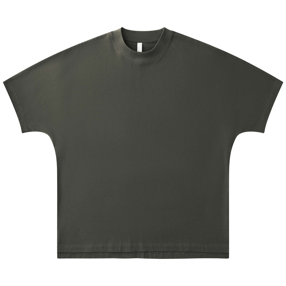 Mens Casual Streetwear 100%cotton Oversized Tshirt T032