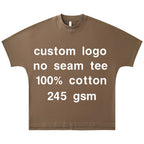 Mens Casual Streetwear 100%cotton Oversized Tshirt T032