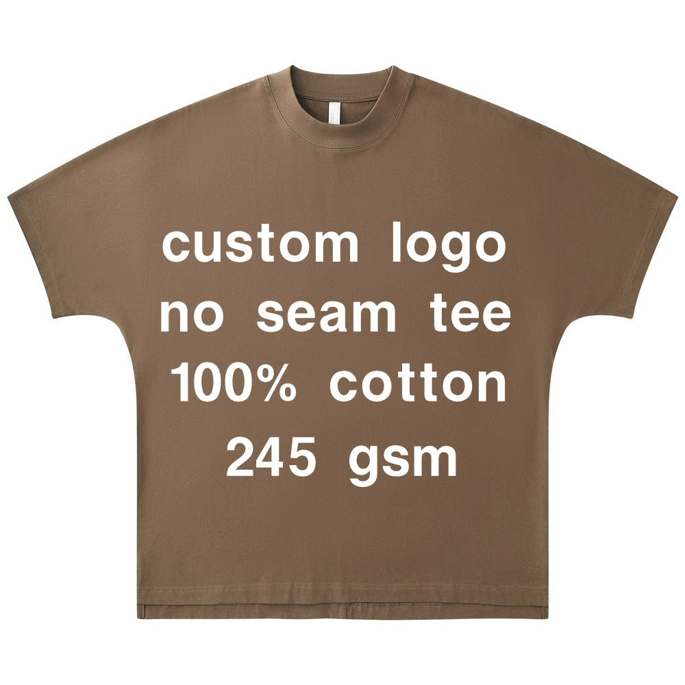 Mens Casual Streetwear 100%cotton Oversized Tshirt T032