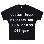 Mens Casual Streetwear 100%cotton Oversized Tshirt T032
