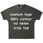 Mens Casual Streetwear 100%cotton Oversized Tshirt T032