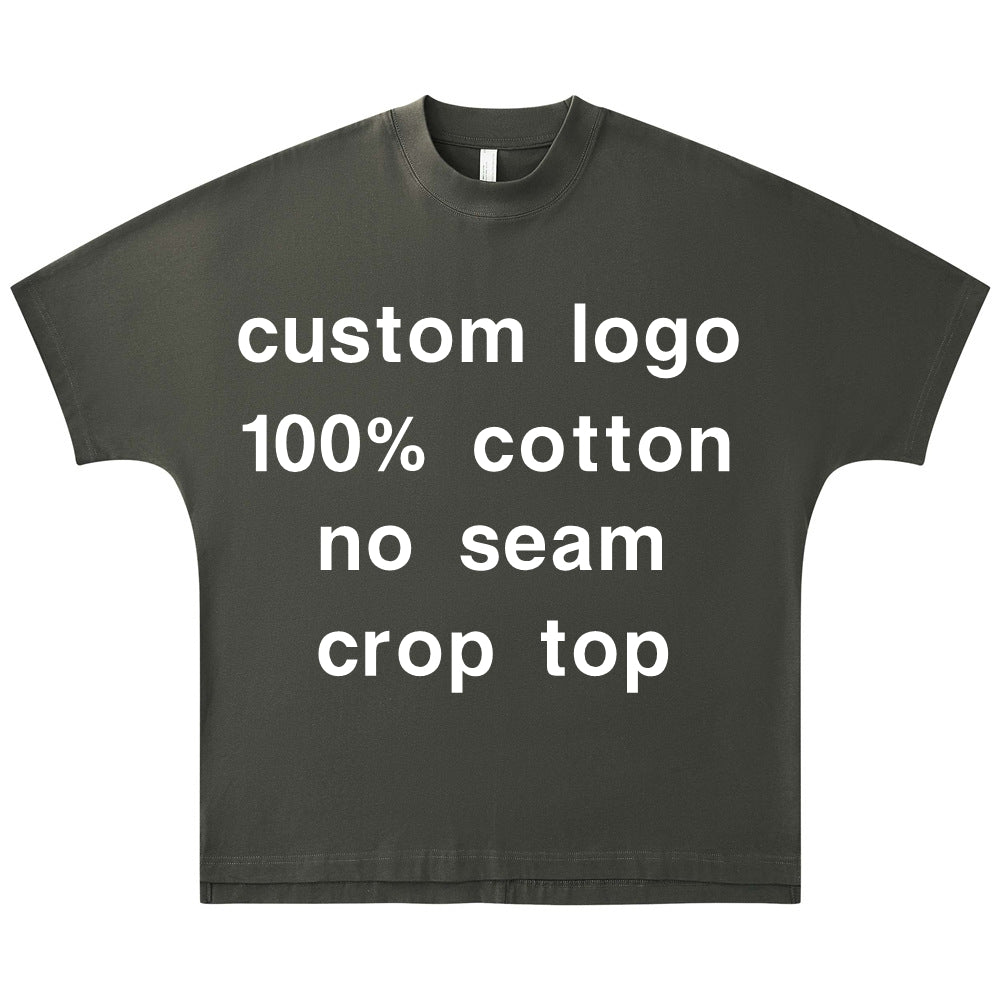 Mens Casual Streetwear 100%cotton Oversized Tshirt T032