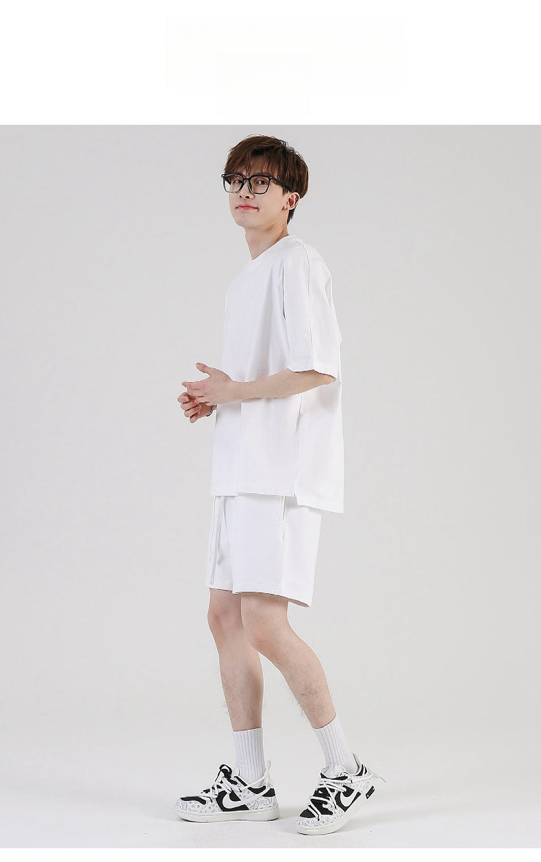 Mens Casual Streetwear 100%cotton Oversized Tshirt T032