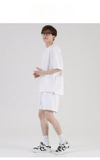 Mens Casual Streetwear 100%cotton Oversized Tshirt T032